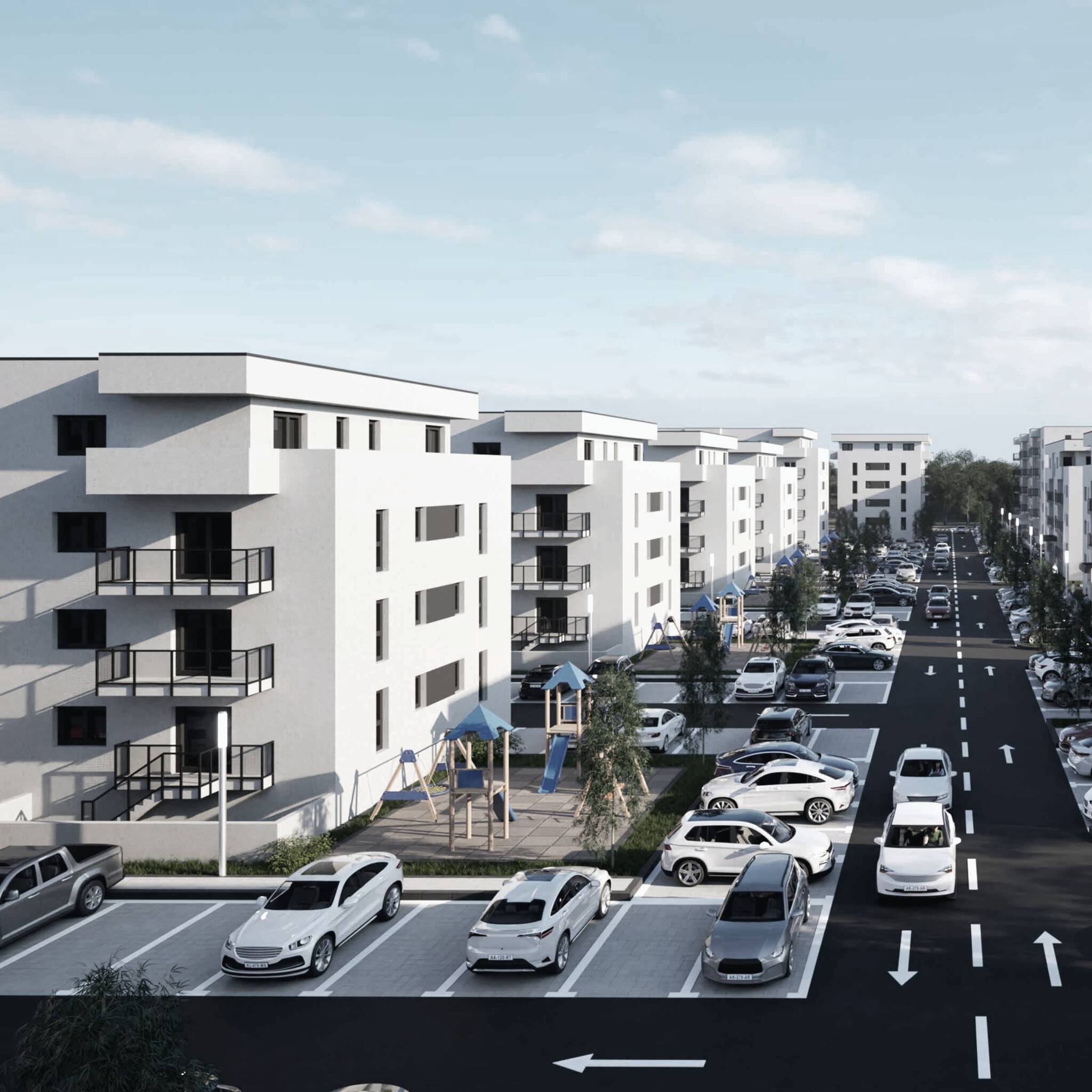 Bridge Residence — imagine din proiect
