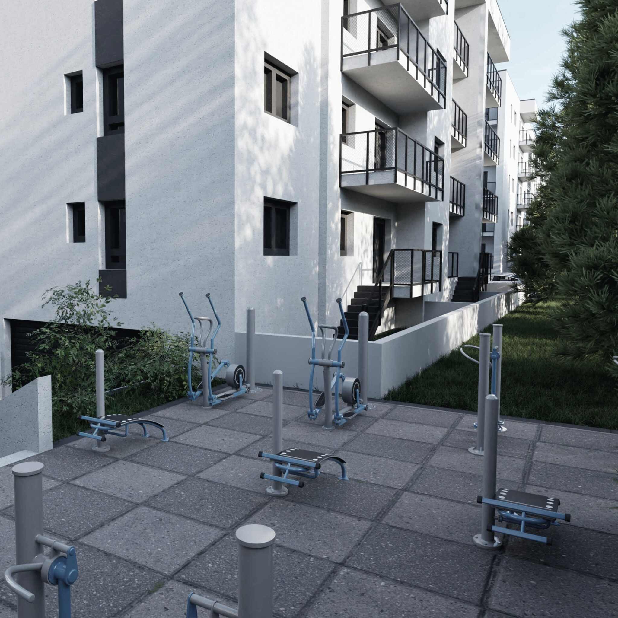Bridge Residence — imagine din proiect