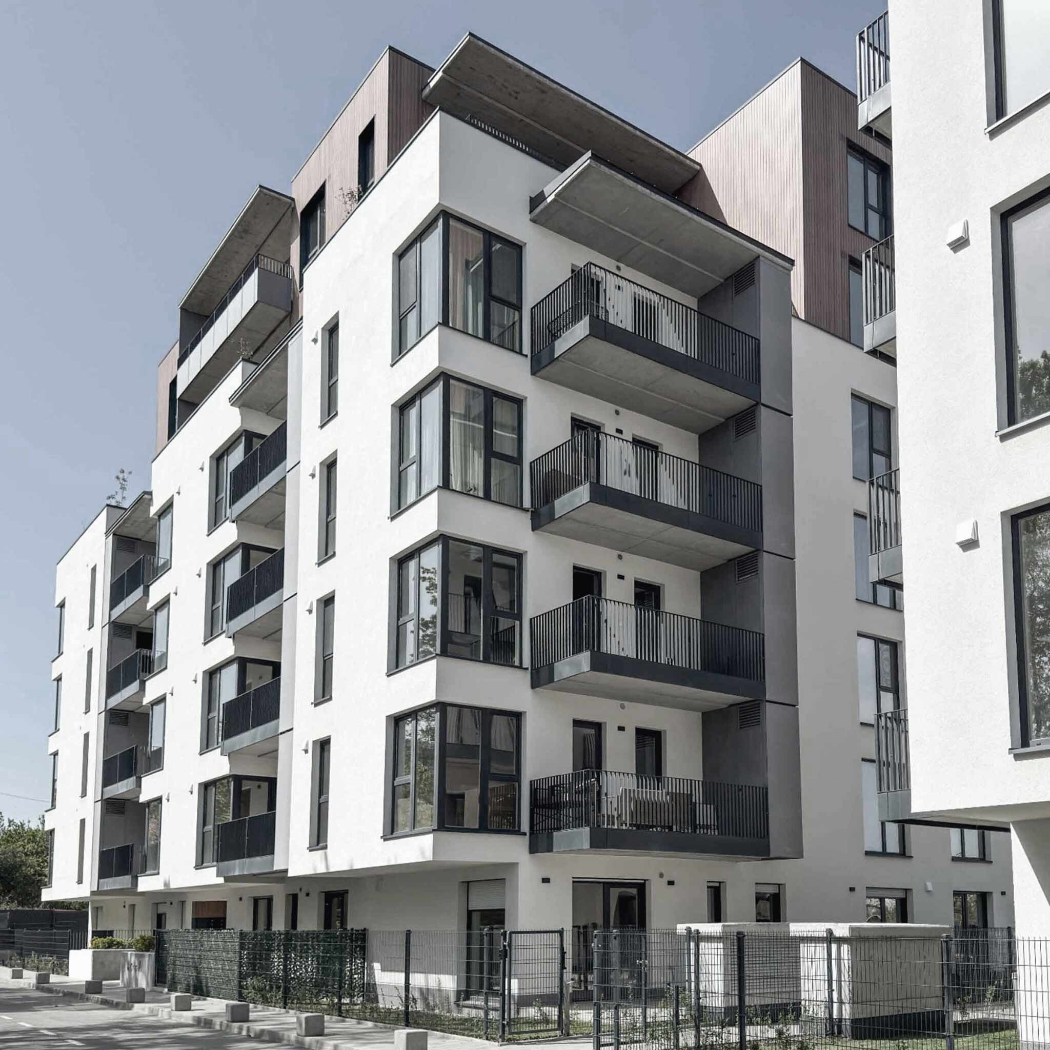 Quartier Azuga · STC Partners — imagine din proiect
