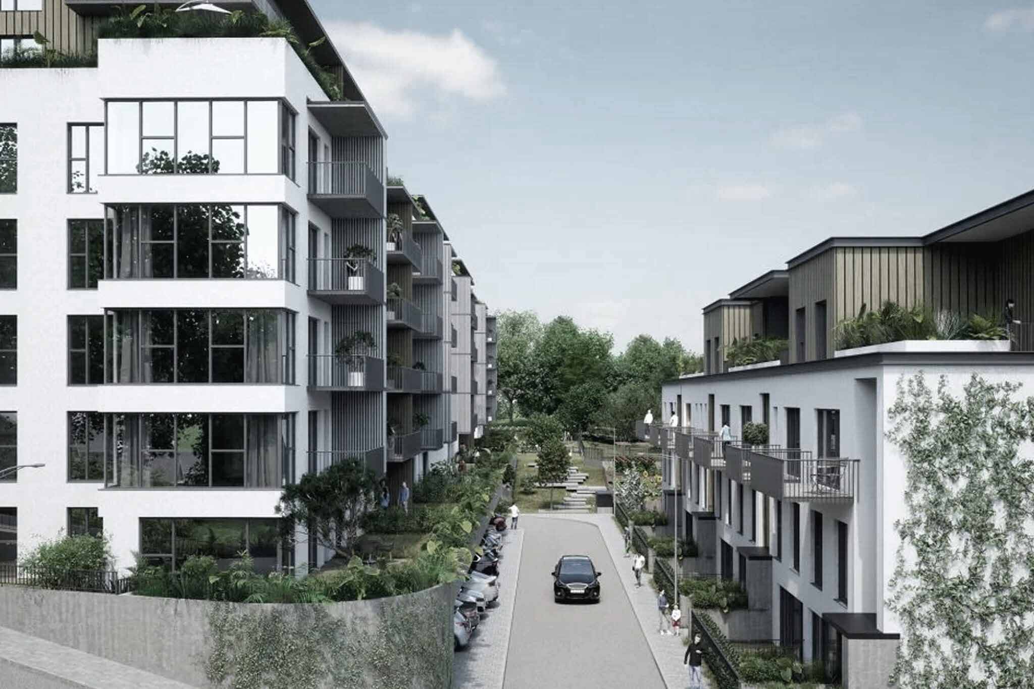 Quartier Azuga · STC Partners — imagine din proiect